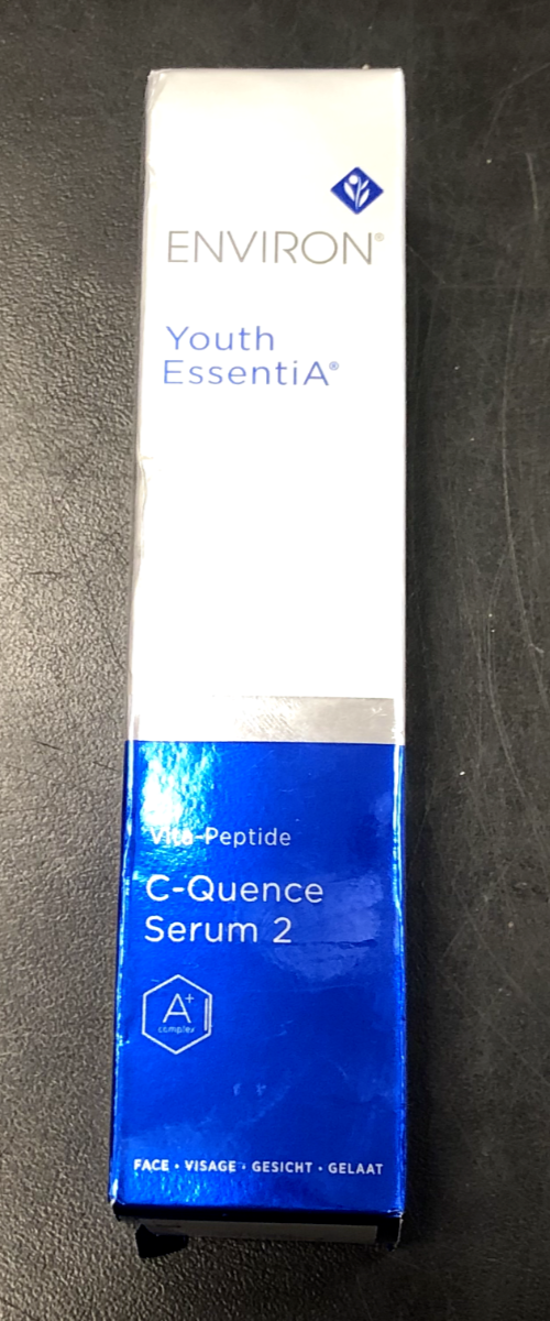 Environ Youth EssentiA Vita-Peptide C-Quence Serum 1 35mL BRAND NEW