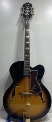 Epiphone / Emperor VC / Regent (韓国ピアレス製) Epiphone Emperor (2004) - Embraceable You - YouTube
