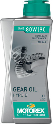 MOTOREX 308064 Hypoid Gear Oil - 80W-90 -1L