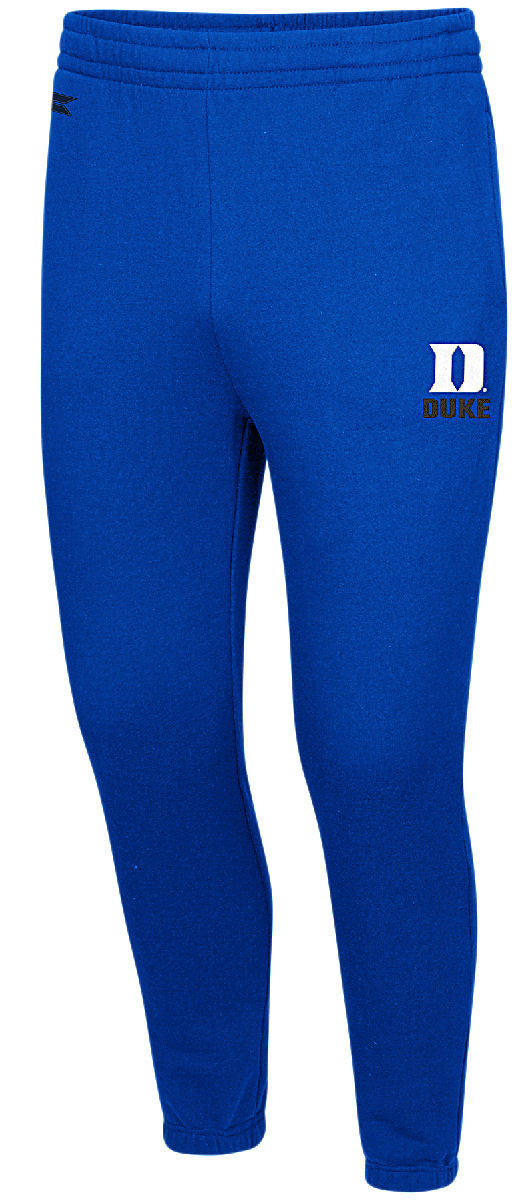 Duke Blue Devils Mens Playbook Fleece Embroidered Sweatpants | eBay
