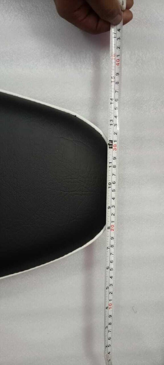 UNIVERSAL TRAIL SCRAMBLERS SEAT METAL BASE For NORTON BSA TRIUMPH BLACK