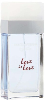 Light Blue Love is Love by Dolce & Gabbana for her EDT 3.3 / 3.4 oz New Tester