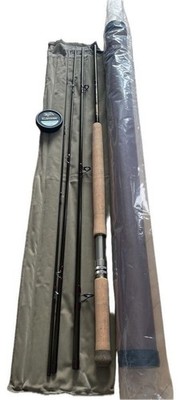 G. Loomis Crosscurrent 10113-4 11'3" #10 caña de pescar 1888