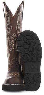 Pre-owned Ariat Tallbaby 4lr Tech Knee High Leather Western Womens Boot Brown Us 5 - 11