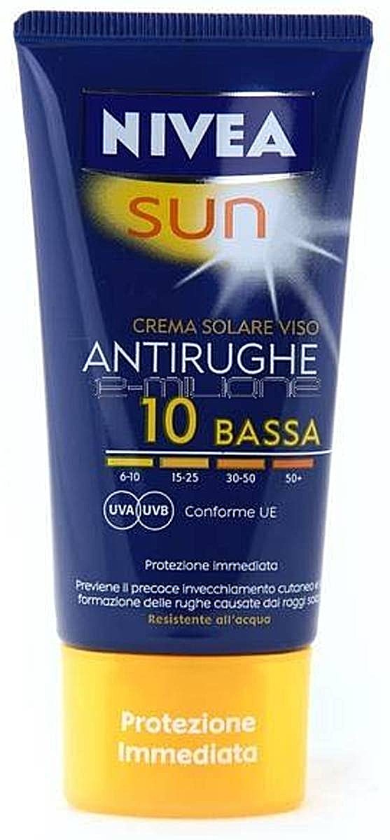 Babess nivea facial tanning cream