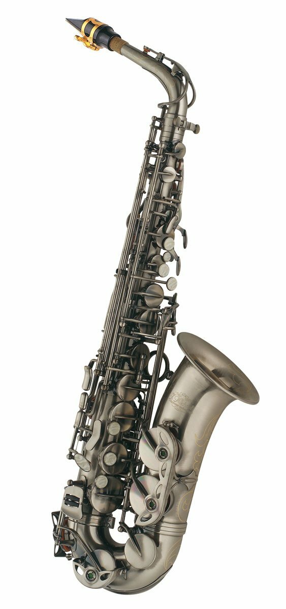 Amavel Lovery Medical Angel サックス 2点セット J Michael AL-980GM Eb Alto Sax Saxophone Gun Metallic w