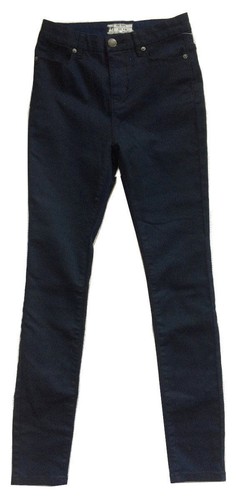 EUC Free People skinny Jeans Blue color size 26 Free People Womens Size 24 Stretchy Light Wash Blue Jeans  main image 4