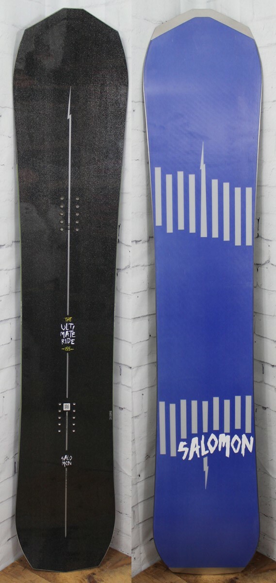 Salomon Ultimate Ride Mens Snowboard 155 cm New 2020のeBay