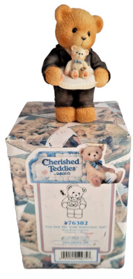 Cherished Teddies -Ring Bearer ''I've Got The Most Important Job!'' Wedding Gift
