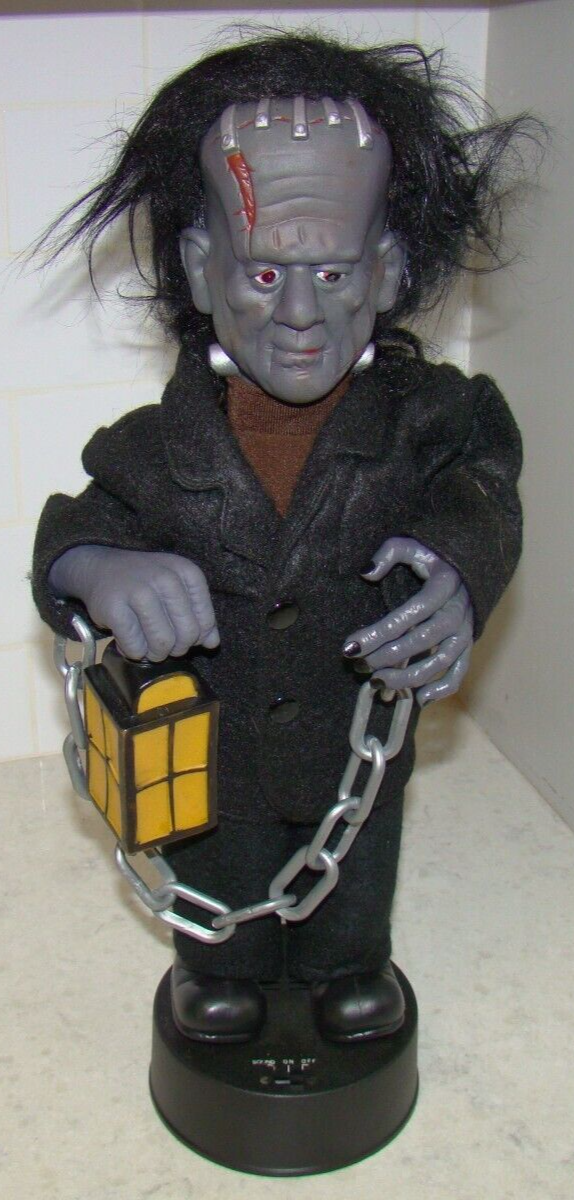 Telco 1992 Universal Monsters フランケン＆半魚人 Vintage 1992 Frankenstein Animated TELCO Universal Studios