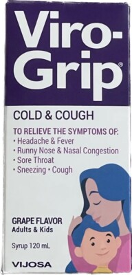 Viro Grip Jarabe Syrup