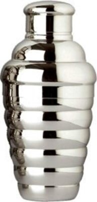 Franmara Convex Stainlees Steel Bartender Cocktail Shaker Set (8 oz)