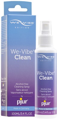 Frei Haus: pjur We-Vibe 100ml Clean Spray hygienisches Reinigungsspray