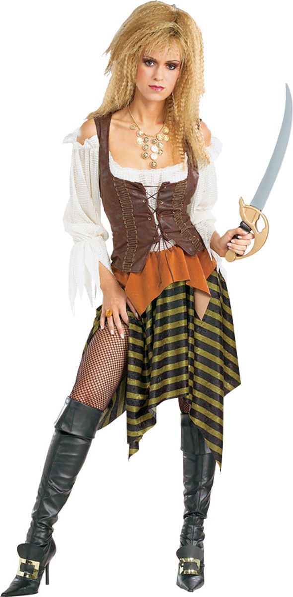 Pirata de Halloween Rubie's disfraces para mujeres