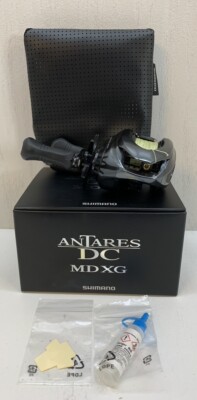 Shimano 03874 Antares DC MDXG RH Baitcasting Reel 7.8:1 Bait