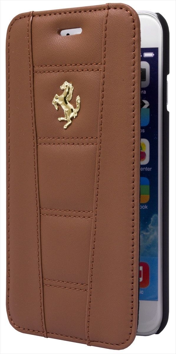 Ferrari Cell Phone Cases and Covers with Card Pocket