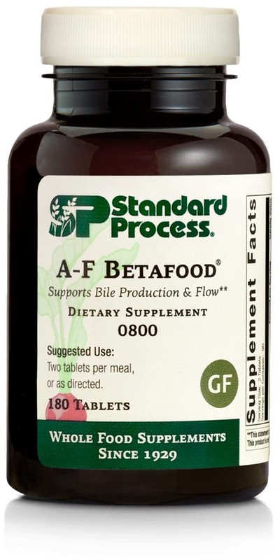 Standard Process - Betafood - 180 Tablets