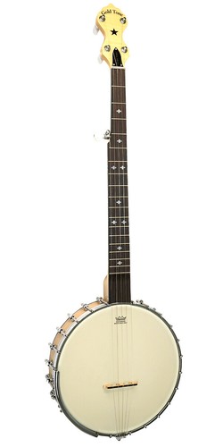 GOLD TONE BLUEGRASS 5-STRING BANJO ORANGE BLOSSOM w/ HARD