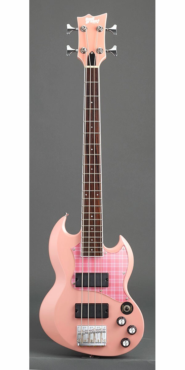 BanG Dream! 牛込りみ Model VIPER BASS Rimi BanG Dream！ VIPER BASS Rimi ベース 初心者12点セット