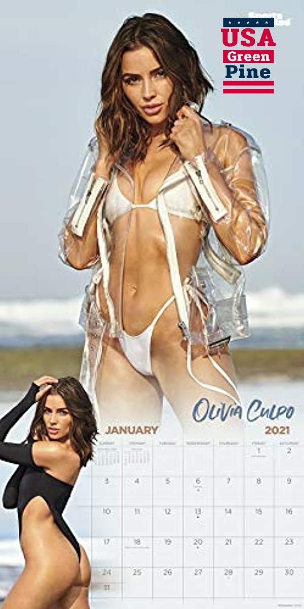 Sports Illustrated Swimsuit Calendar 2021 - Deluxe 2021 ...