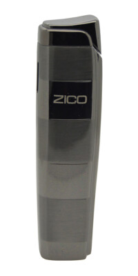 Zico Refillable Touch Stainless Steel Lighter Luxurious High Quality Lighter