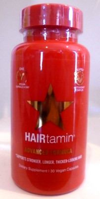 HAIRTAMIN ADVANCED FORMULA HAIR GROWTH SUPPLEMENT 30 CAPSULES