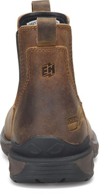 Pre-owned Double-h Boots Men's 5” Phantom Rider Heisler Composite Toe Non-metallic Romeo W In Medium Bro