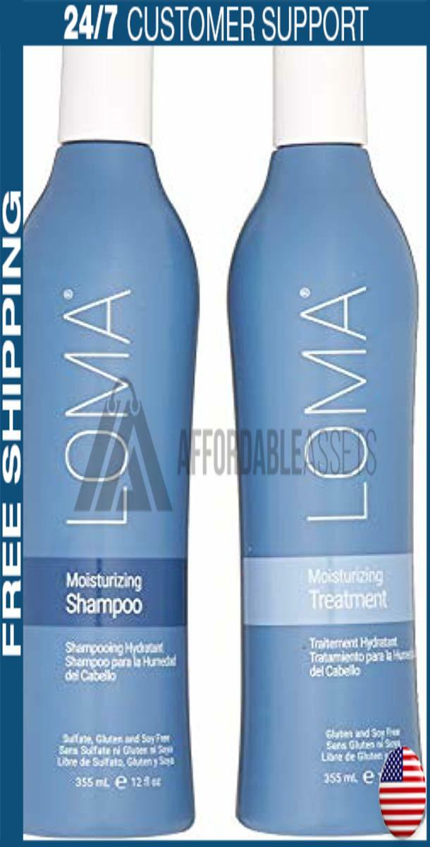 Loma Hair Care Moisturizing Shampoo Moisturizing Treatment Duo