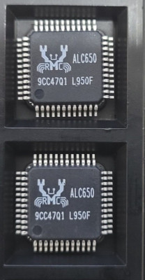 BRAND NEW   (1 PC)     ALC650-VF-LF     REALTEK