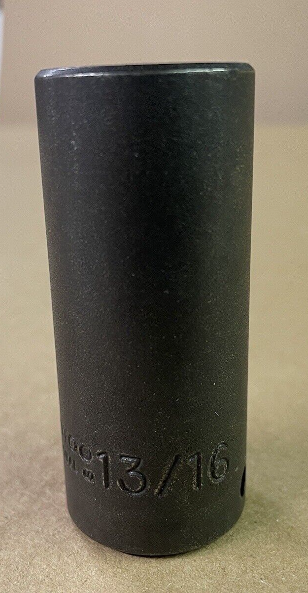 Proto J7726H, 13/16" Deep Impact Socket Drive, 6 Point