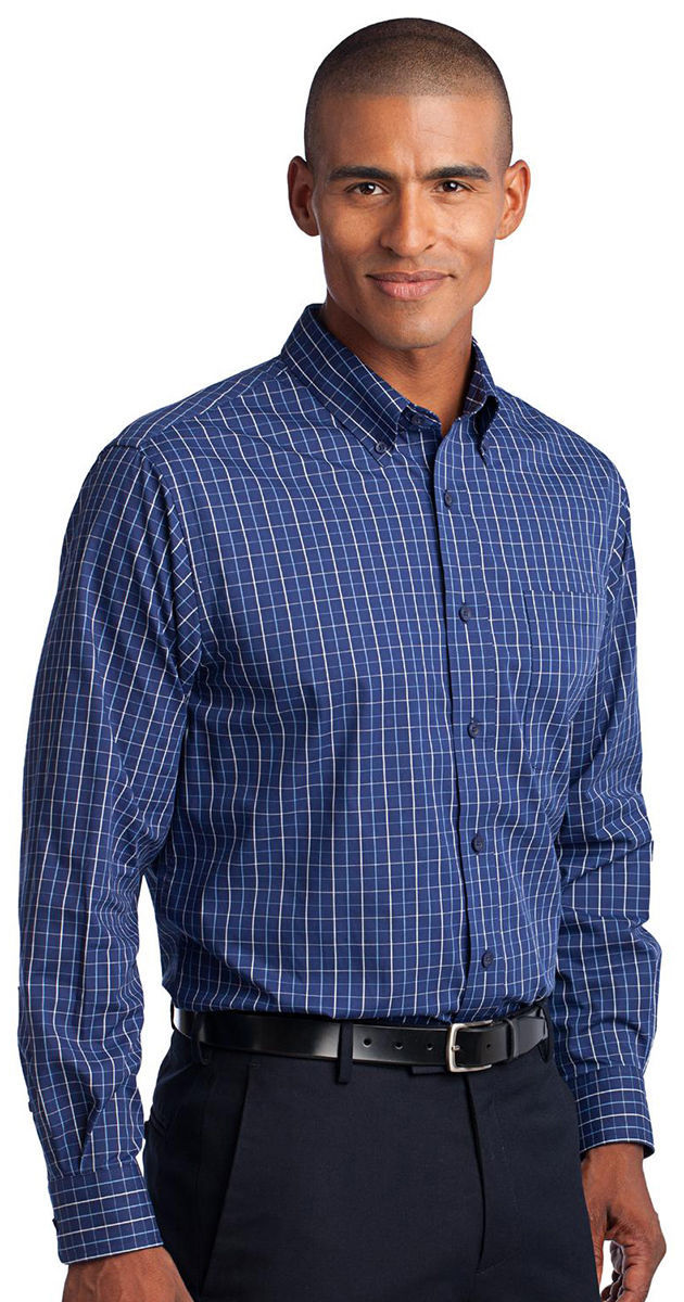 big and tall button down work shirts