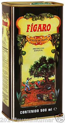 Figaro Olive oil best for Skin care Hair care skin moisturizer oil edible 500ml 