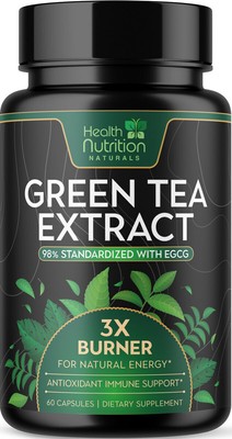 Natural Pure Weight Loss Metabolism Booster   Green Tea Fat Burner Organic