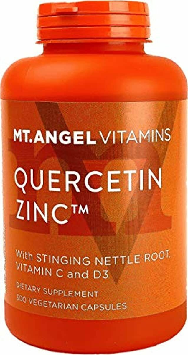 Quercetin Zinc Immune Support Supplement with Vitamins C & D3 FREE