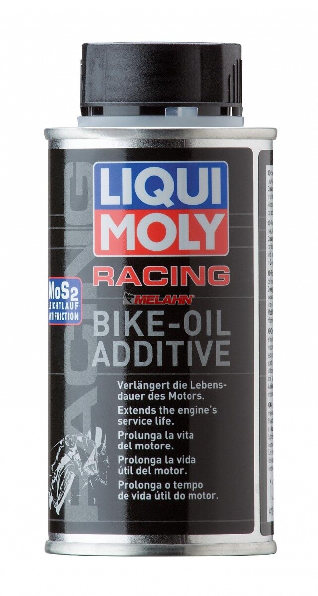 LIQUI MOLY Motoröl Additive: Motorbike Oil Additive 2T/4T, 125ml