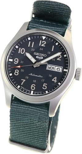Pre-owned Seiko 5 Sports Sbsa115 Mechanical Automatic Men's Watch In Box