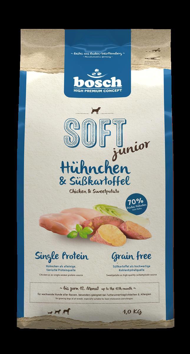 Bosch Dog HPC Soft Junior Chicken Sweet Potato Lbs Dog Food