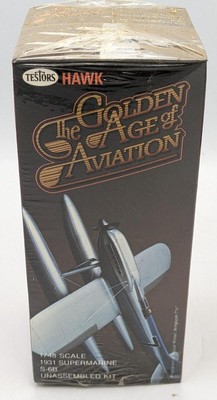 Testors 910 1:48 The Golden Age of Aviation - 1931 Supermarine S-6B Kit