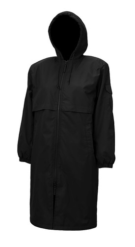 Adoretex  Swim Team Parka-Black Lining