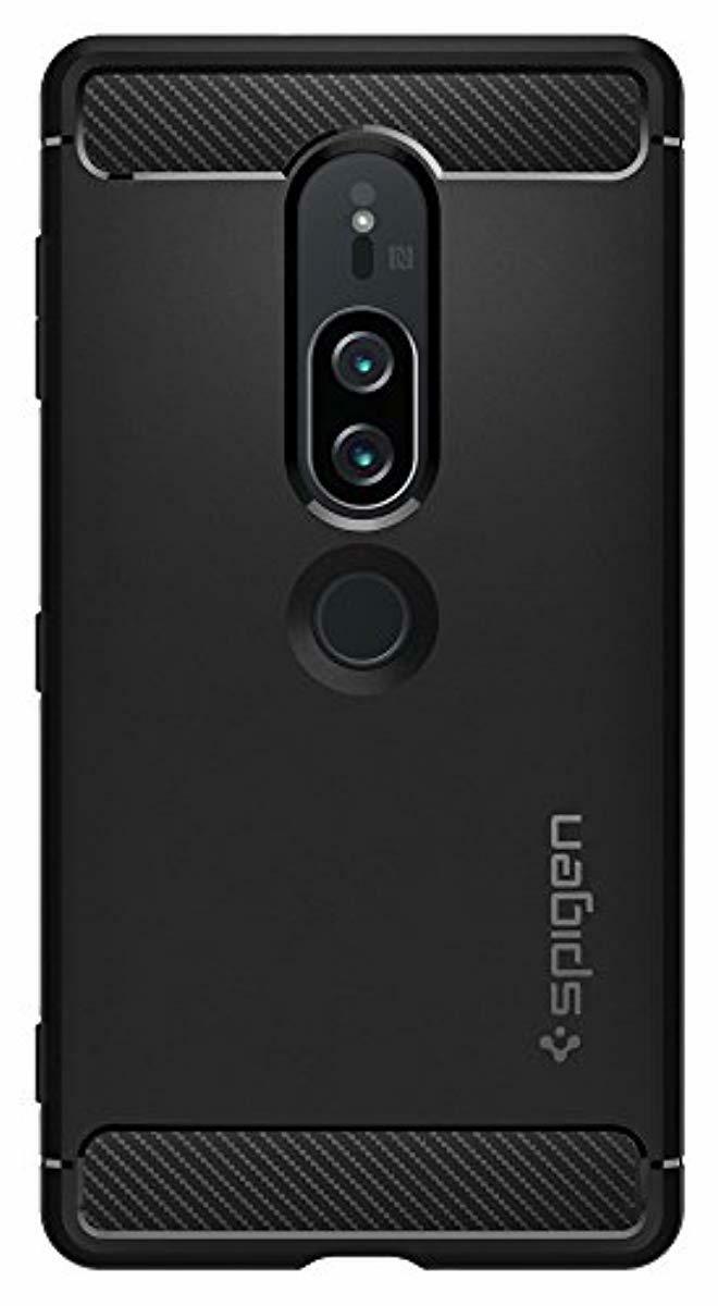 Spigen Rugged Armor Designed For Sony Xperia Xz2 Premium Case