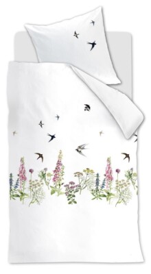 Marjolein Bastin Bettwäsche Swallows Multi    80x80 155x220 cm neu