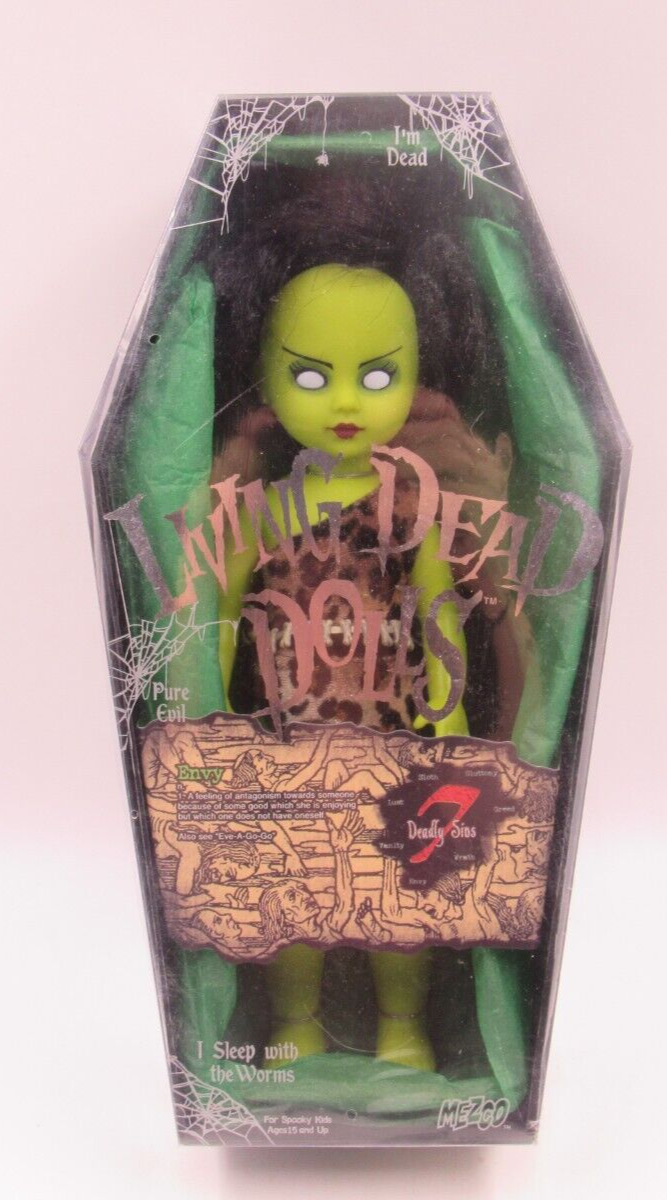 リビングデッドドールズ ラスト シリーズ7 Living Dead Dolls 7 Deadly Sins Envy Series 7 Mezco Toys LDD