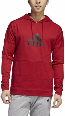 Adidas Active Maroon/Black Пуловер с капюшоном BTS TP