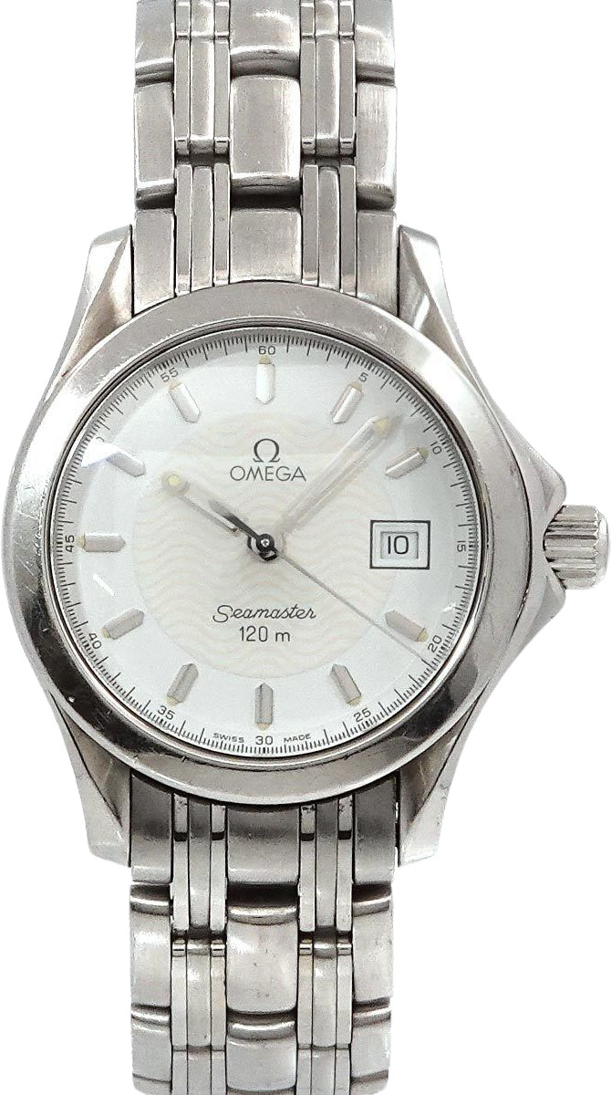No 38 OMEGA Seamaster シルバー レッド中古品 No 38 OMEGA Seamaster シルバー レッド中古品 時計