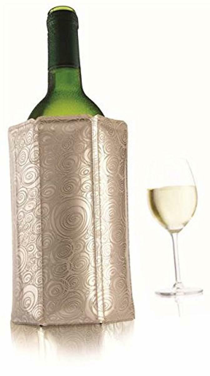 Wine Cooler Sleeve Active Bottle Chiller No Ice Bottle Cooling Vacu Vin
