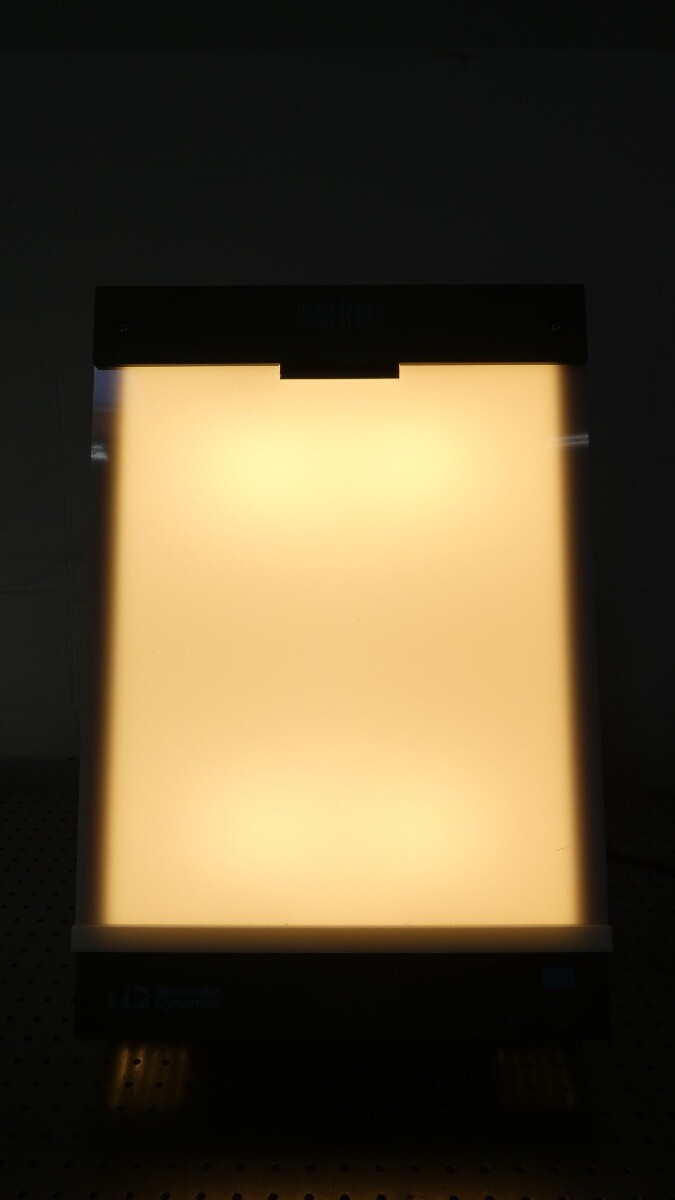 R157430 Molecular Dynamics Image Eraser Light Box Model 810-UNV