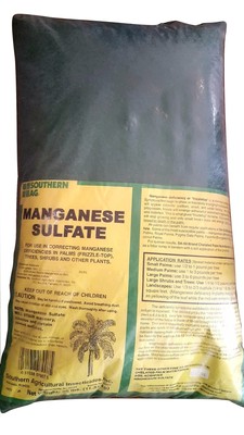 Manganese Sulfate - Contains manganese as metallic 27%-  25 Lbs.