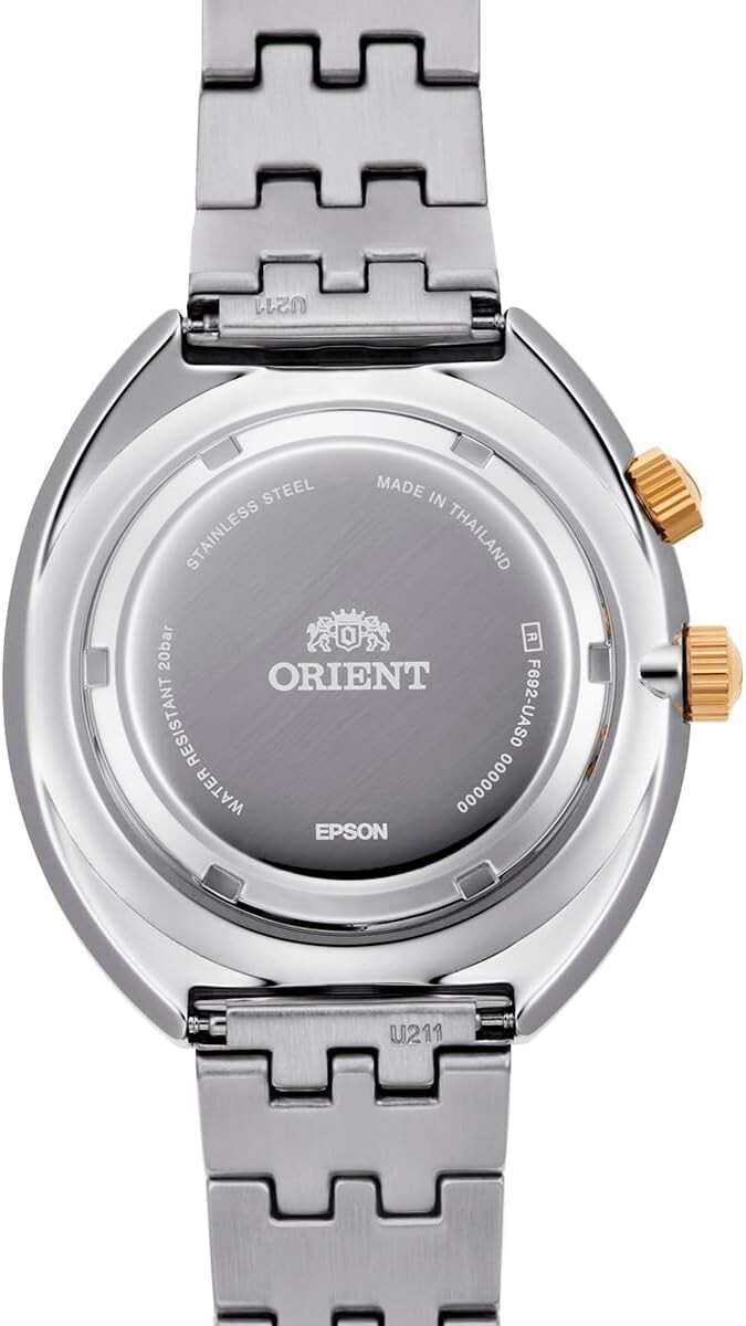 Pre-owned Orient Worldmap World Map Mechanical Automatic Rn-aa0e01s Men's