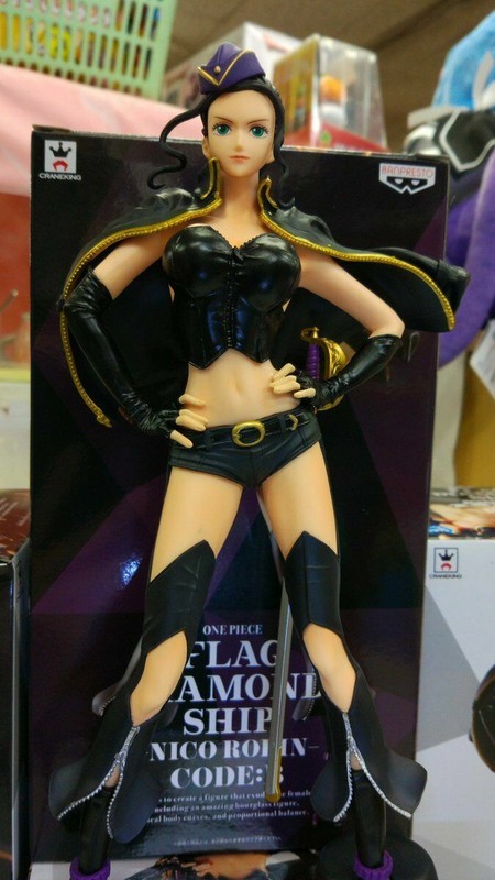 Collectibles Animation Art Characters Banpresto One Piece Flag Diamond Ship Nico Robin Figure Official Japan Import Japanese Anime Collectibles