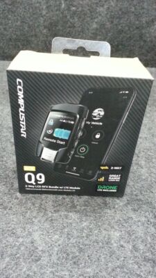 Compustar Q9 2-Way LCD RFX Bundle With LTE Module 